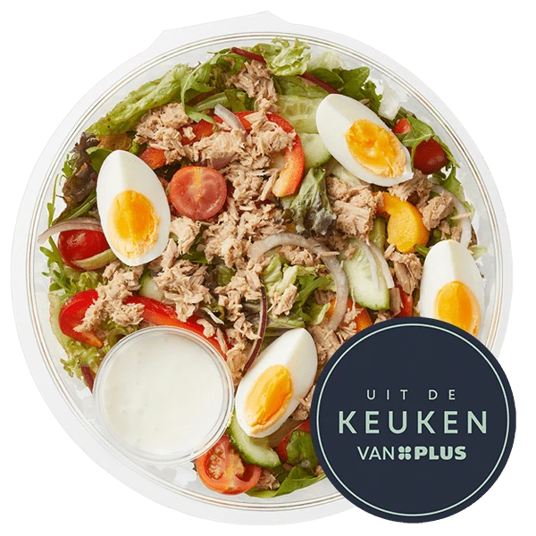 Uit de keuken van PLUS Tonijn Salade