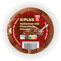 PLUS Italiaanse stijl Chocomousse