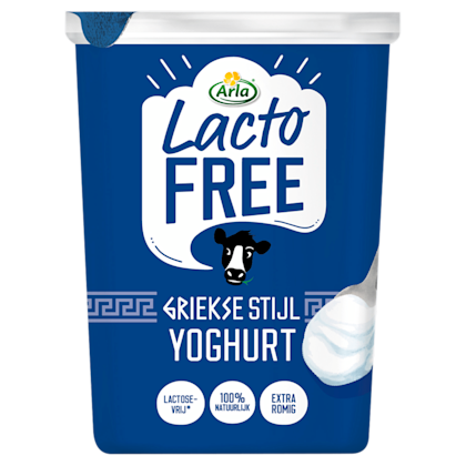 Lactofree griekse stijl yoghurt