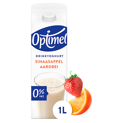 Drink Sinaasappel / Aardbei 0% vet