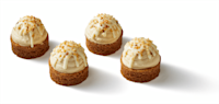 PLUS Korenlanders Mini witte chocolade hazelnootgebakjes