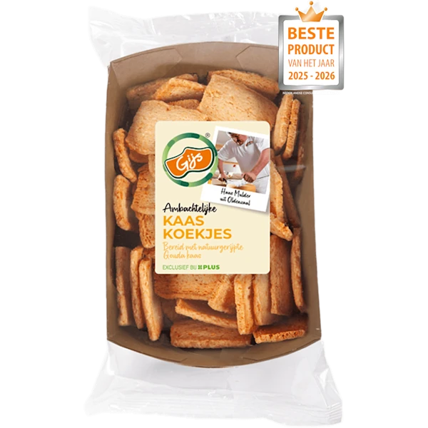 GIJS Kaaskoekjes
