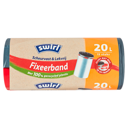 Pedaalemmerzak Fixeerband 20L