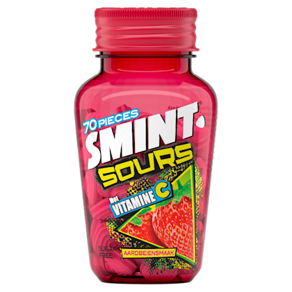 Sour strawberry