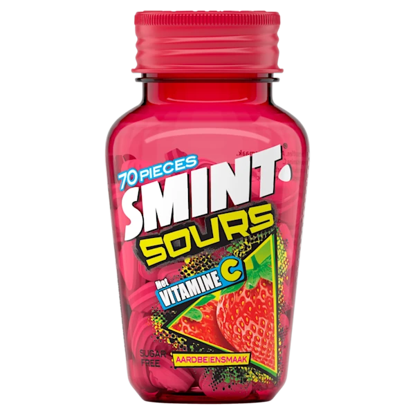 Smint Sour strawberry