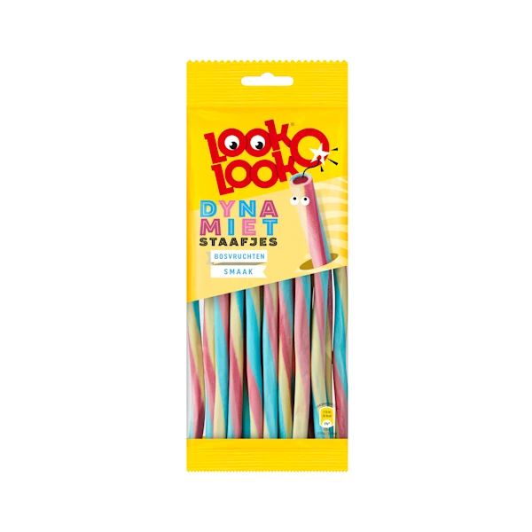 Look o Look Dynamietstaafjes regenboog