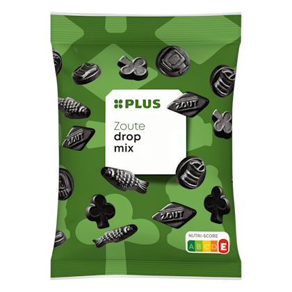 Zoute dropmix