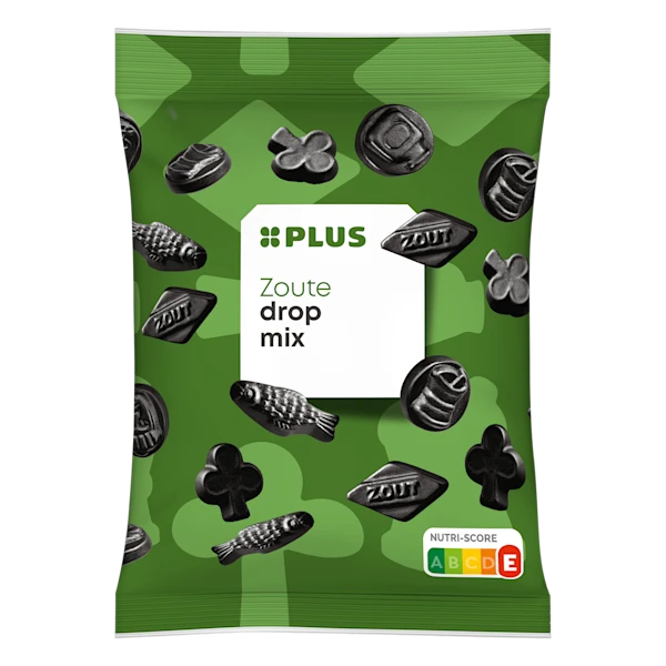 PLUS Zoute dropmix