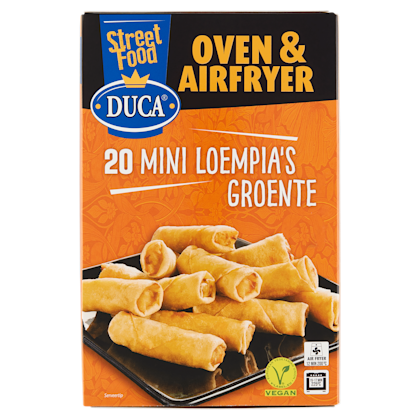 Duca Oven mini Loempia's 20ST