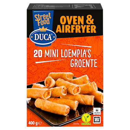 Oven mini Loempia's 20ST