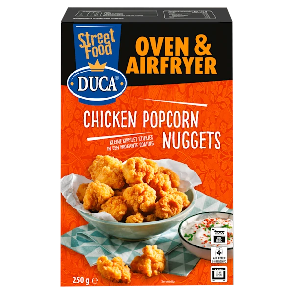 Duca Chicken Popcorn Nuggets