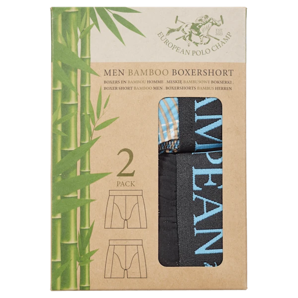 Polo Champ 2 pack boxers bamboo