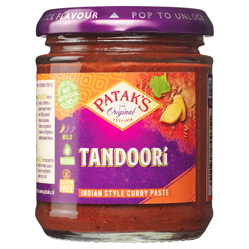 Patak's Tandoori kruidenpasta