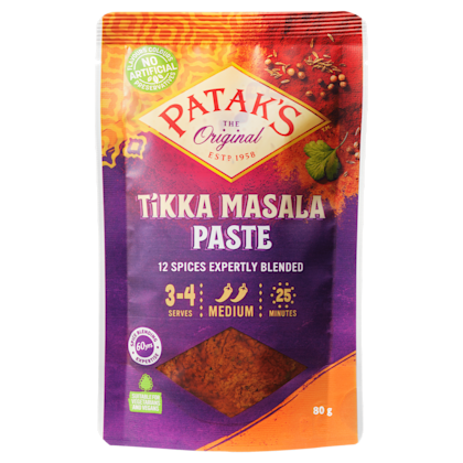 paste sachet tikka masala