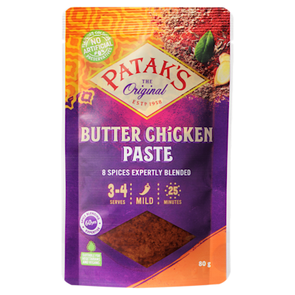 paste sachet butter chicken