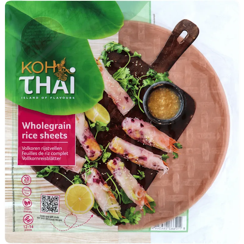 Koh Thai Volkoren Rijstpapier