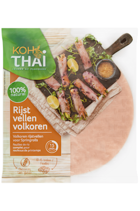 Volkoren Rijstpapier