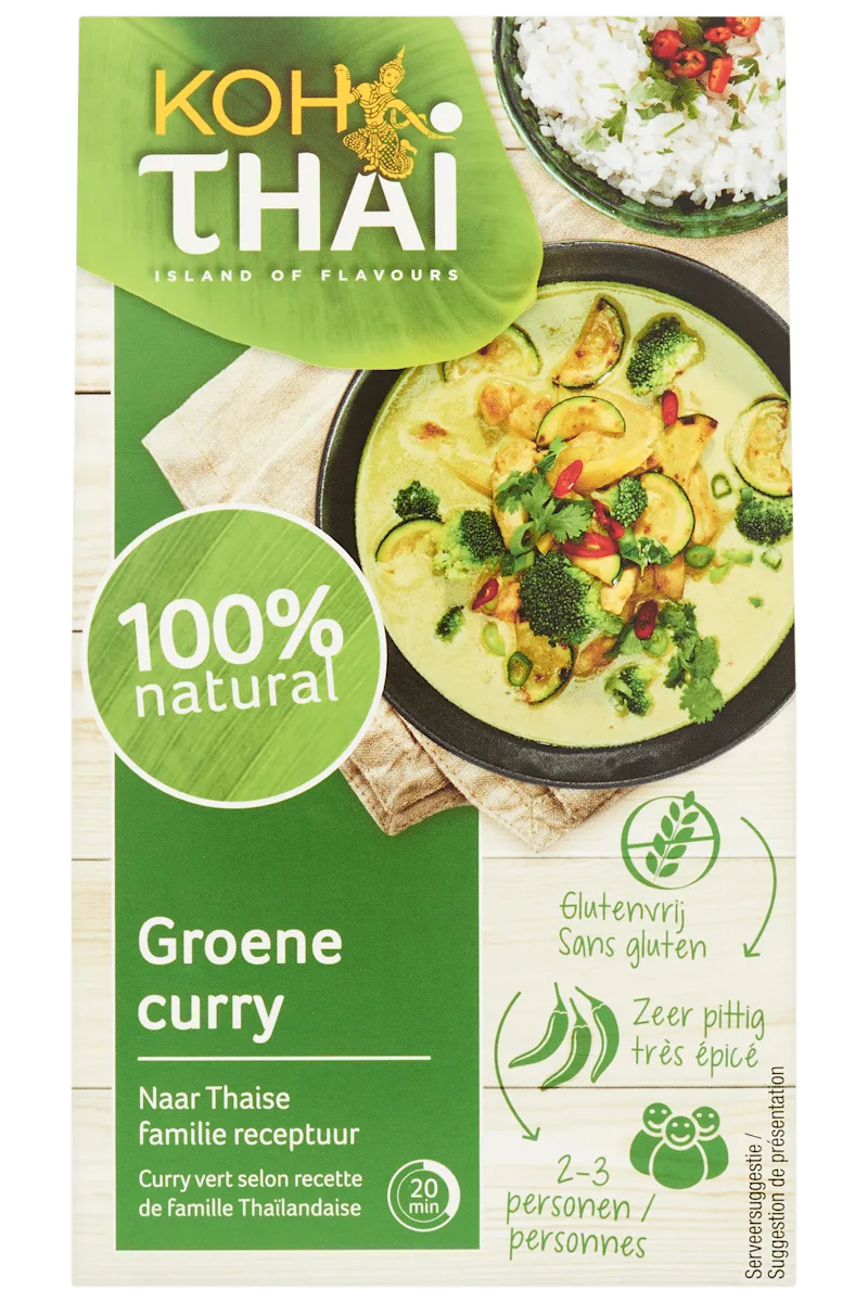 Koh Thai Green Curry Paste