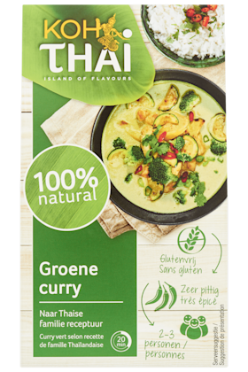 Koh Thai Green Curry Paste