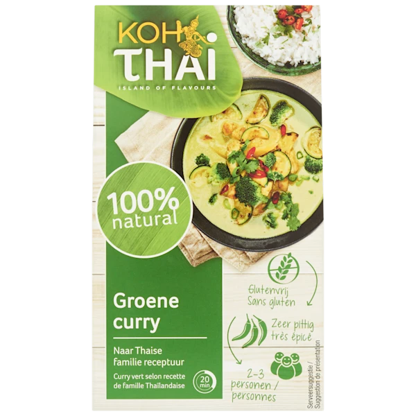 Koh Thai Green Curry Paste