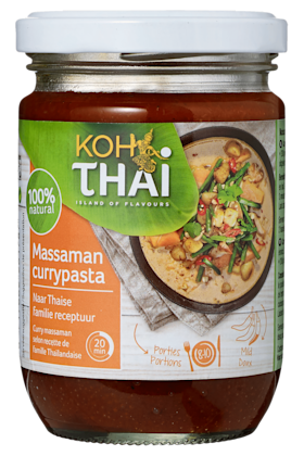 Koh Thai Massaman Curry paste