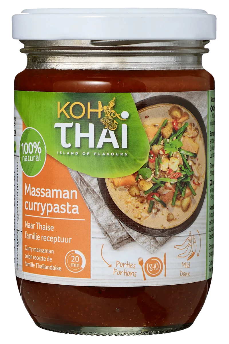 Koh Thai Massaman Curry paste