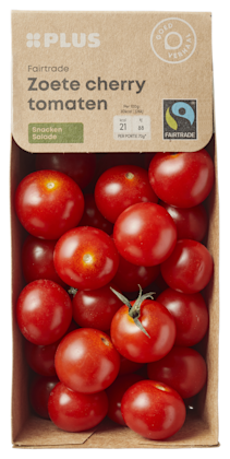 Zoete cherrytomaten Fairtrade