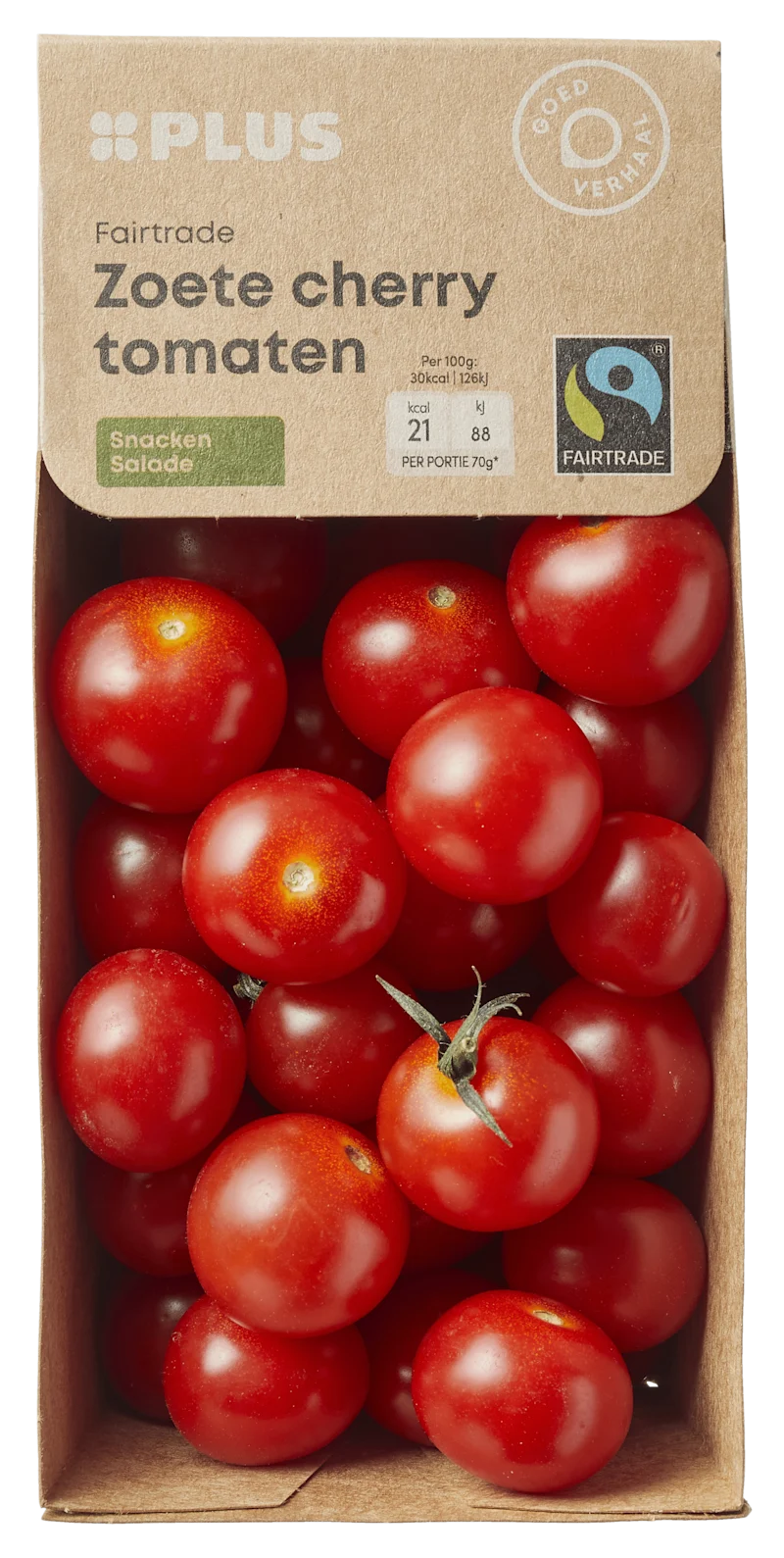 PLUS Zoete cherrytomaten Fairtrade