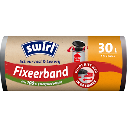 Swirl Pedaalemmerzak Fixeerband XL 30L