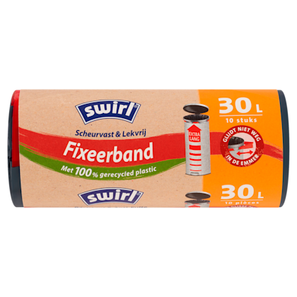 Pedaalemmerzak Fixeerband XL 30L