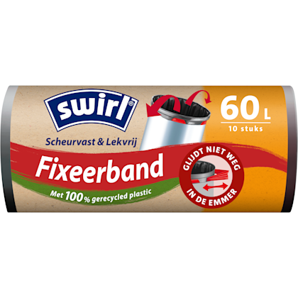 Swirl Pedaalemmerzak Fixeerband 60L