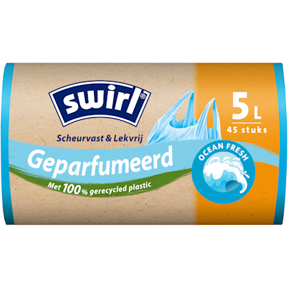 Swirl Pedaalemmerzak Ocean Handvat 5L