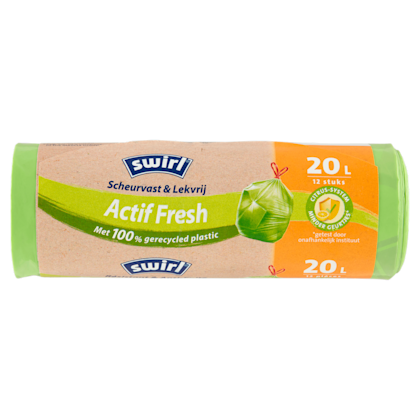 Geurvast lekvrij Actif Fresh 20L