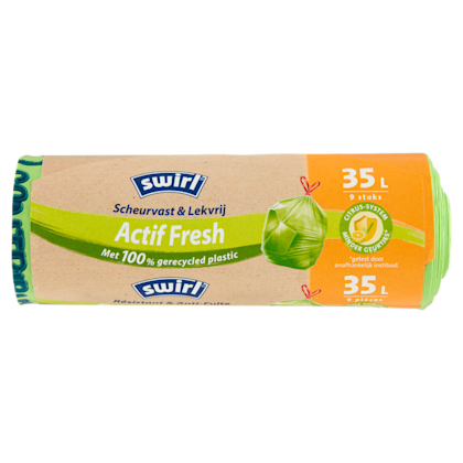 Geurvast lekvrij Actif Fresh 35L