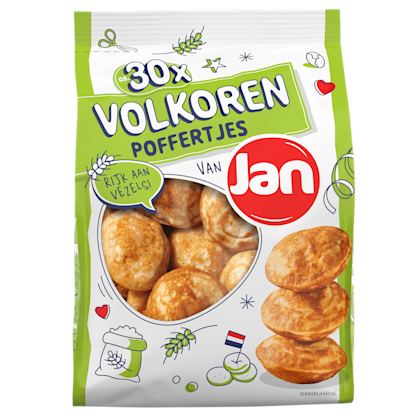 Volkoren poffertjes 30 stuks
