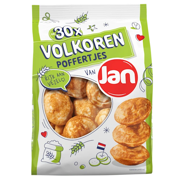 Jan Volkoren poffertjes 30 stuks