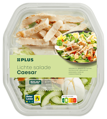 Lichte salade Caesar