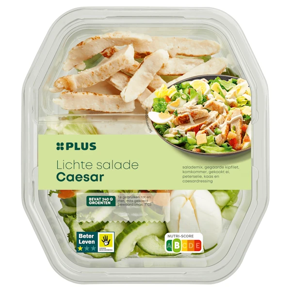 PLUS Lichte salade Caesar