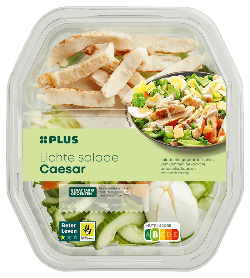 PLUS Lichte salade Caesar