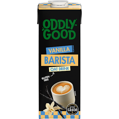 Barista vanille oat drink