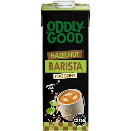 Barista hazelnut oat drink 1L