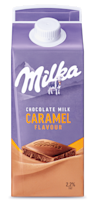 Milka Chocolademelk karamel smaak