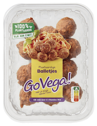 Plantaardige balletjes