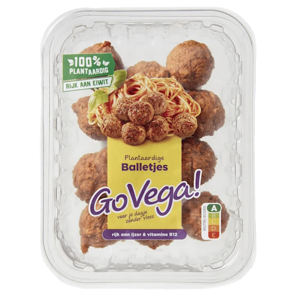 Go Vega Plantaardige balletjes