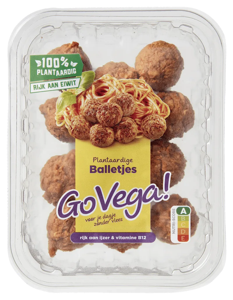 Go Vega Plantaardige balletjes