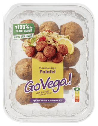 Plantaardige falafel