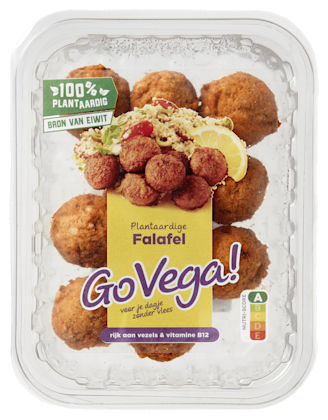 Plantaardige falafel