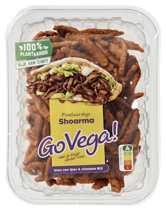 Go Vega Plantaardige shoarma