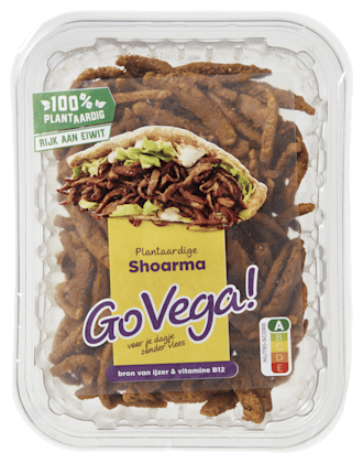 Plantaardige shoarma