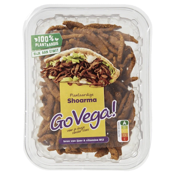 Go Vega Plantaardige shoarma